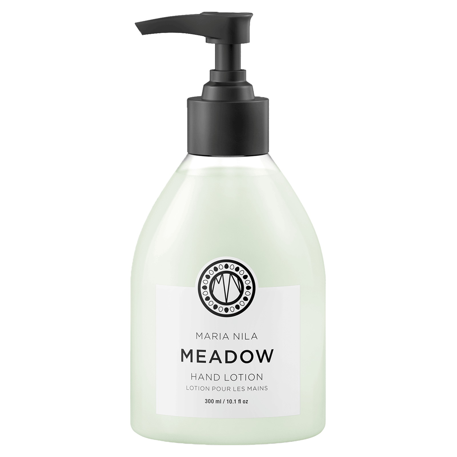 Maria Nila, Meadow, Fără parabeni, Hidratant, Loțiune de mâini, Mimoza și Mușețel, 300 ml - Olmarkt