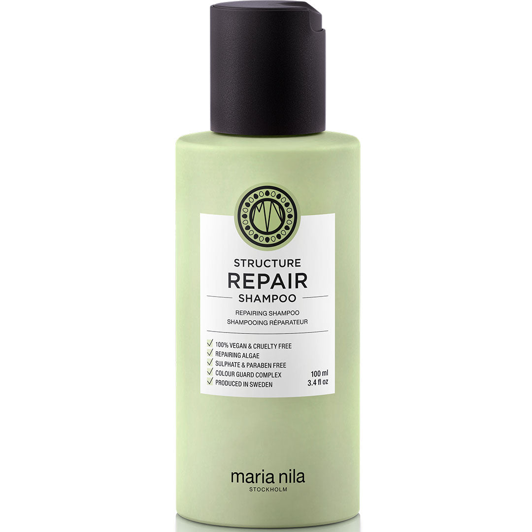 Maria Nila, Structure Repair, Șampon pentru păr, Pentru reparații, 100 ml - Olmarkt