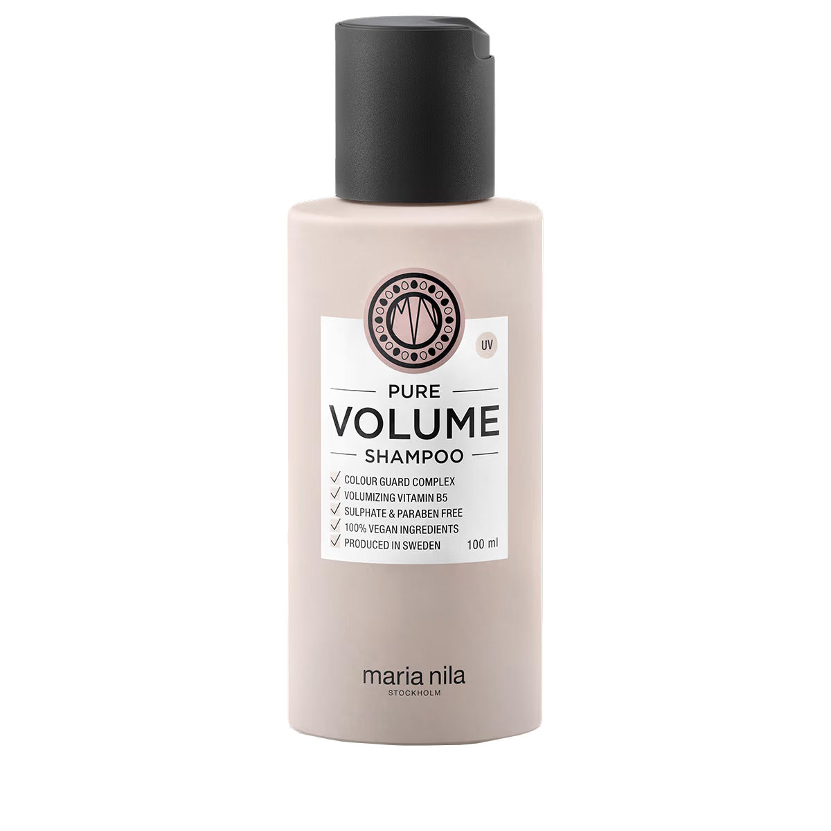 Maria Nila, Pure Volume, Șampon pentru păr, Pentru volum, 100 ml - Olmarkt