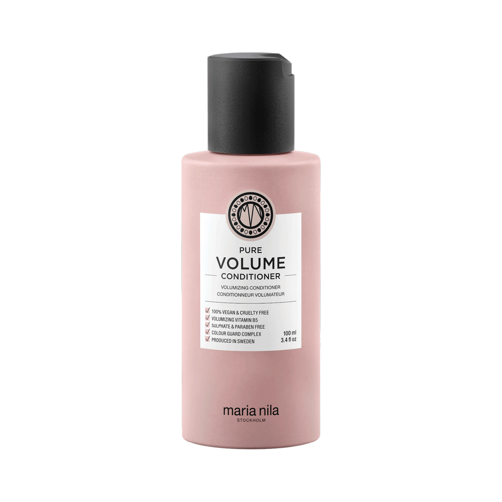 Maria Nila, Pure Volume, Balsam de păr, Pentru volum, 100 ml - Olmarkt