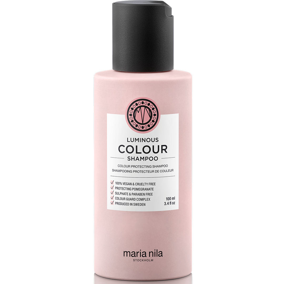 Maria Nila, Luminous Colour, Șampon pentru păr, Pentru protecția culorii, 100 ml - Olmarkt