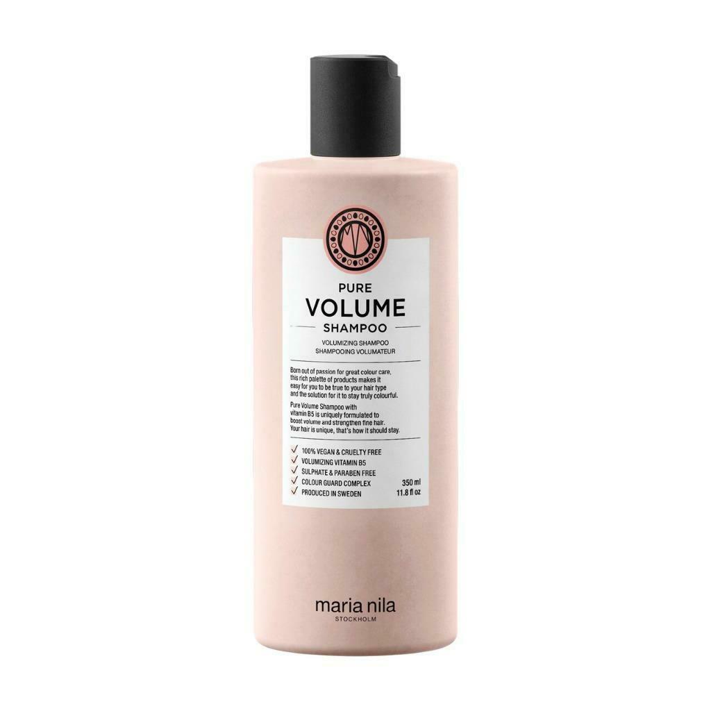 Maria Nila, Pure Volume, Șampon pentru păr, Pentru volum, 350 ml - Olmarkt