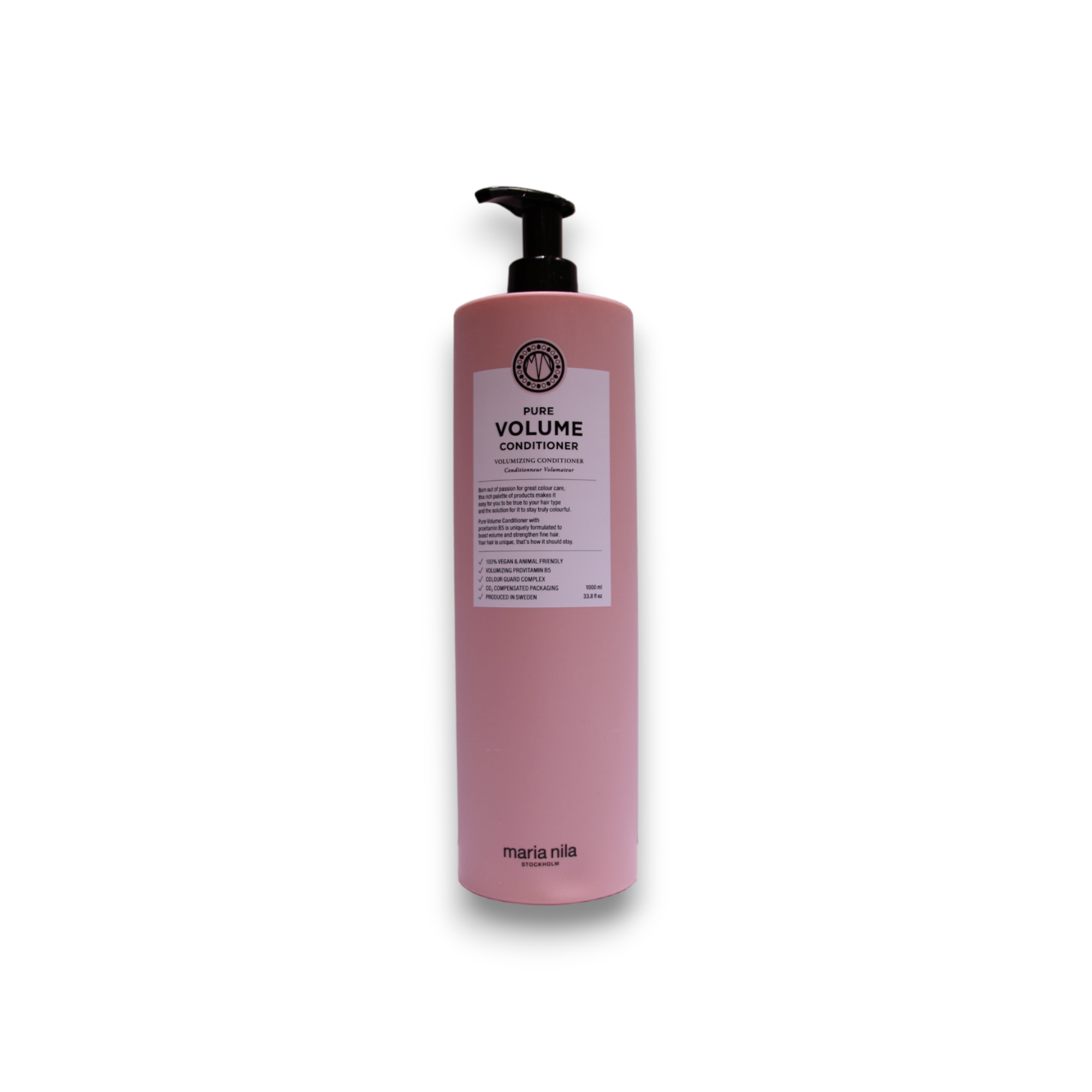 Maria Nila, Pure Volume, Fără parabeni, Balsam de păr, Pentru volum, 1000 ml - Olmarkt