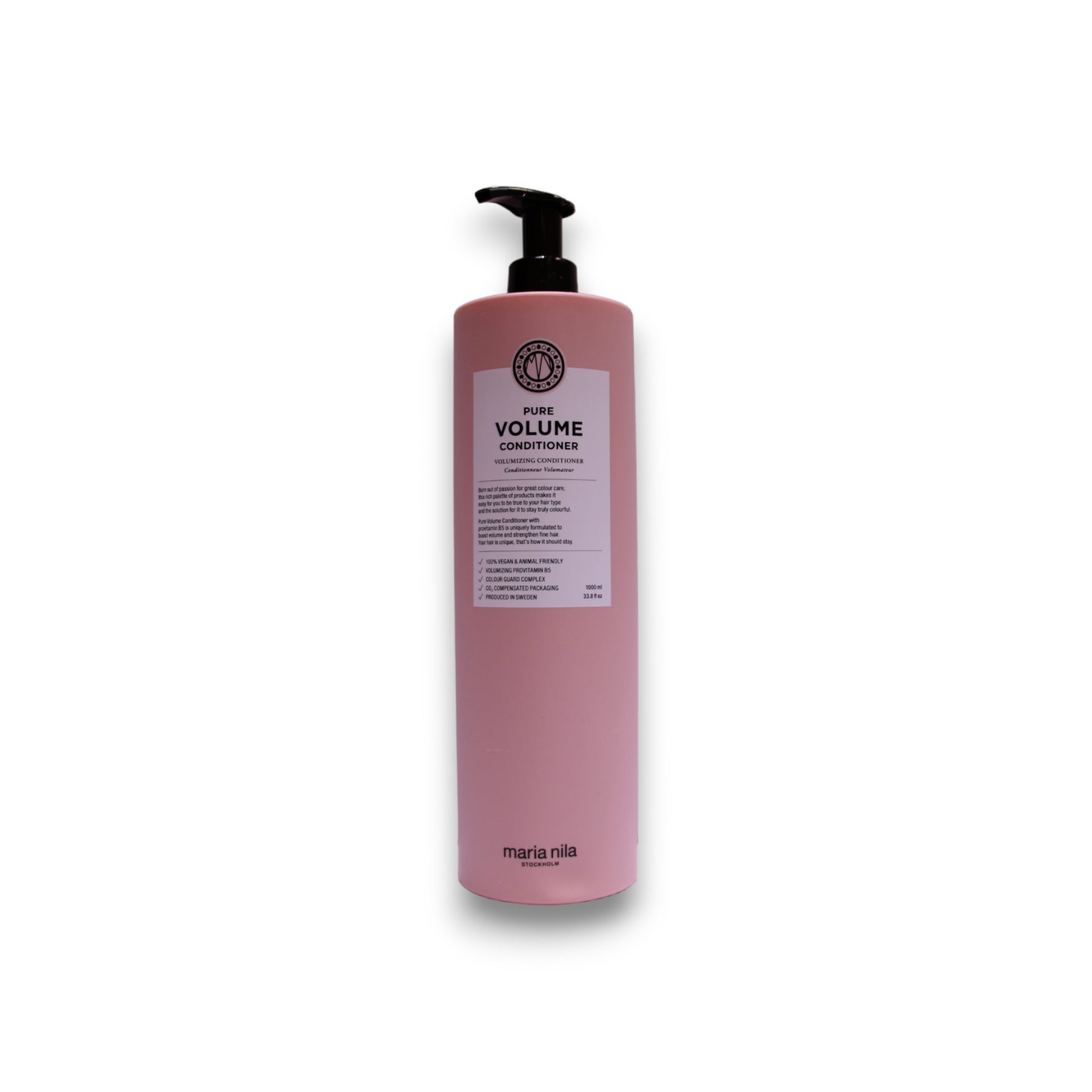 Maria Nila, Pure Volume, Fără parabeni, Balsam de păr, Pentru volum, 1000 ml - Olmarkt
