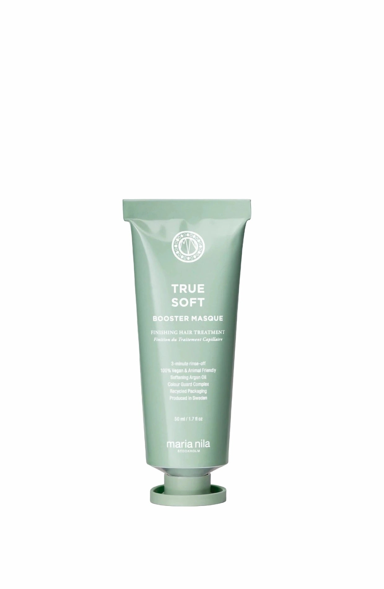 Maria Nila, True Soft, Vegan, Mască cremă pentru tratamentul părului, Pentru hrănire, 50 ml - Olmarkt