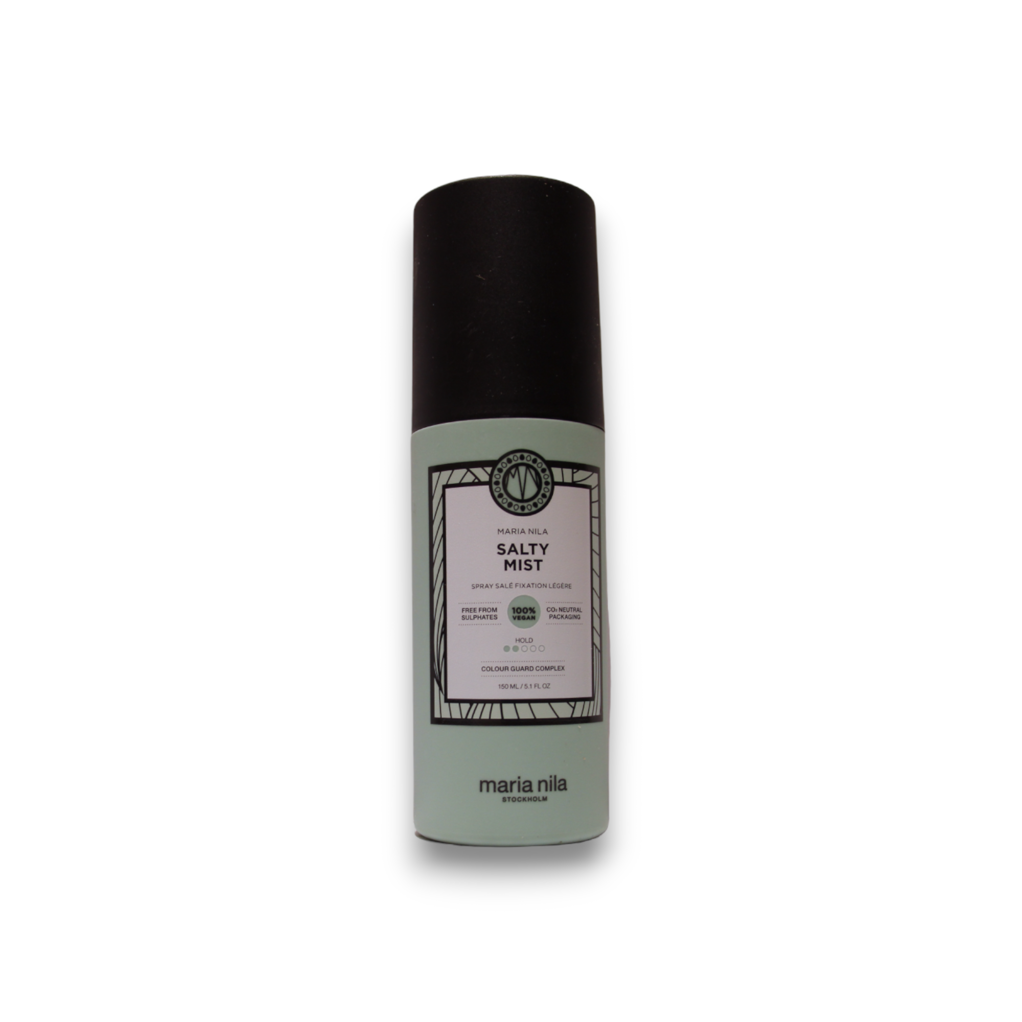 Maria Nila, Salty Mist, Fără cruzime, Fixativ, Pentru hrănire, Fixare ușoară, 150 ml - Olmarkt