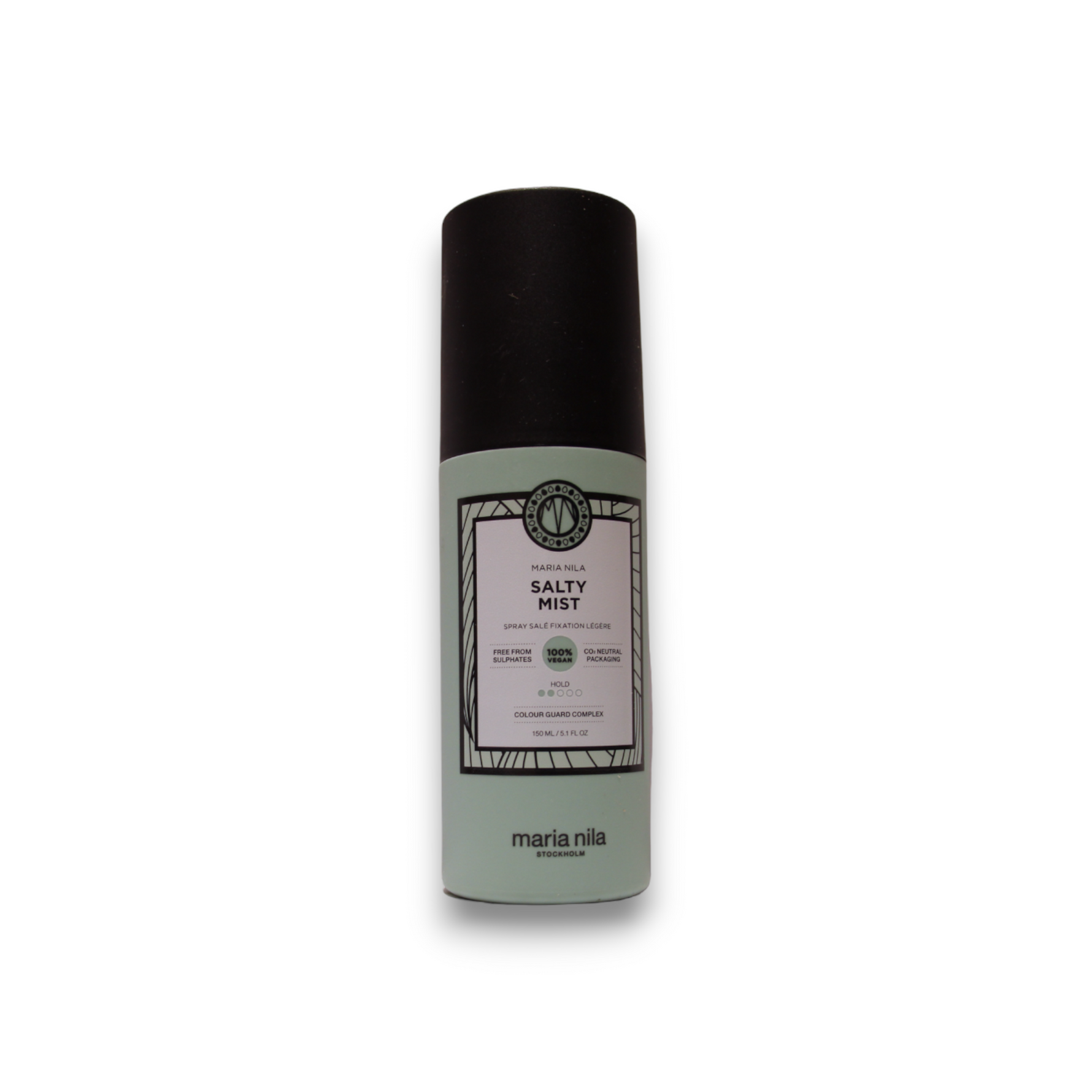 Maria Nila, Salty Mist, Fără cruzime, Fixativ, Pentru hrănire, Fixare ușoară, 150 ml - Olmarkt