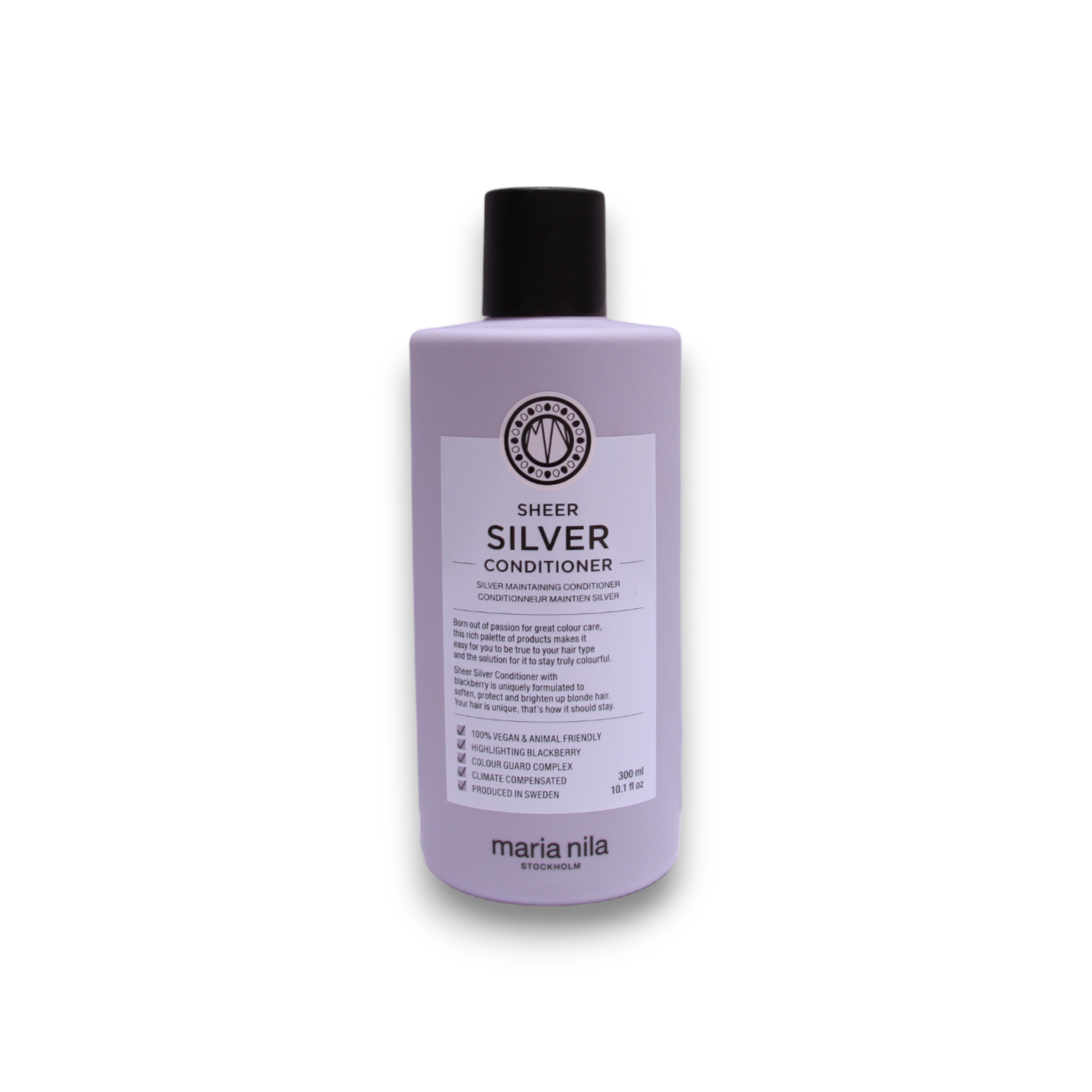 Maria Nila, Sheer Silver, Balsam de păr, Pentru protecția culorii, 300 ml - Olmarkt