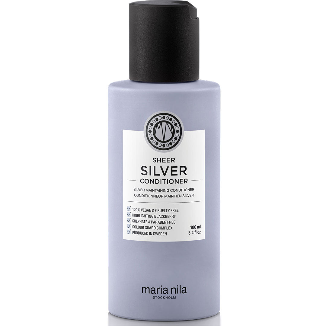Maria Nila, Sheer Silver, Balsam de păr, Pentru protecția culorii, 100 ml