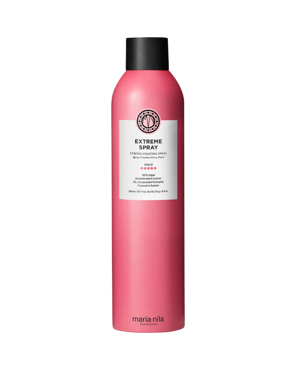 Maria Nila, Style & Finish, Fixativ, Finisaj ferm, Fixare extremă, 300 ml