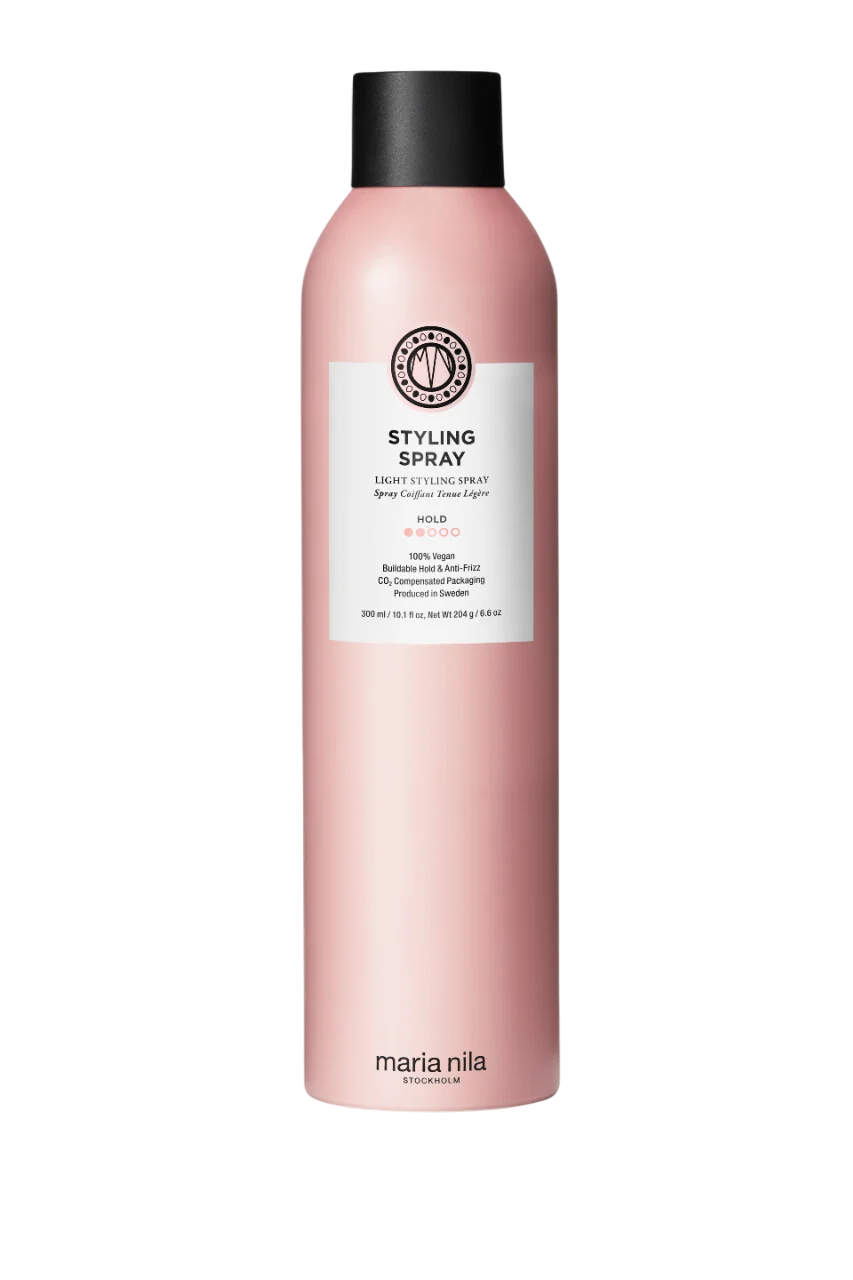 Maria Nila, Styling, Fără cruzime, Fixativ, Pentru styling, Fixare ușoară, 300 ml