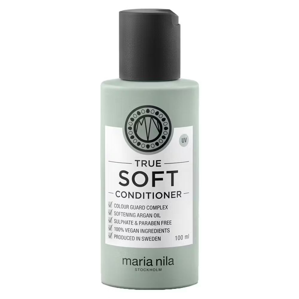 Maria Nila, True Soft, Fără cruzime, Balsam de păr, Pentru hidratare, 100 ml - Olmarkt