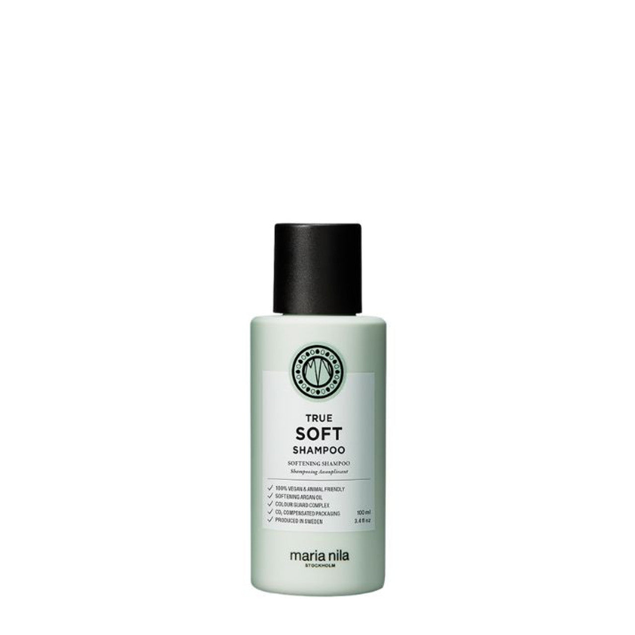 Maria Nila, True Soft, Fără cruzime, Șampon pentru păr, Pentru hidratare, 100 ml - Olmarkt