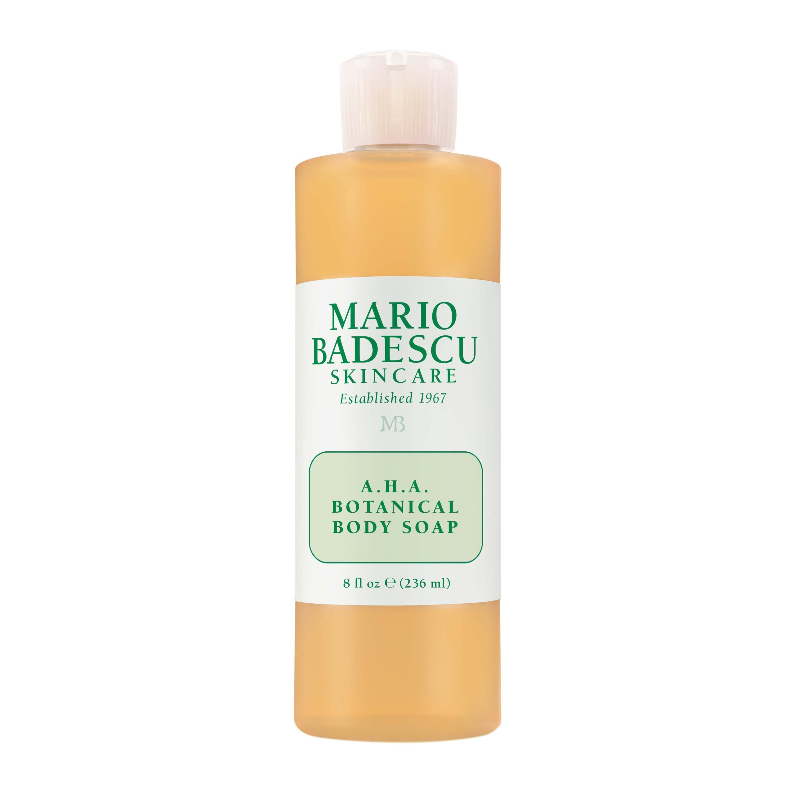 Mario Badescu, A.H.A. Botanical, Reîmprospătează și hidratează, Săpun lichid, 236 ml - Olmarkt