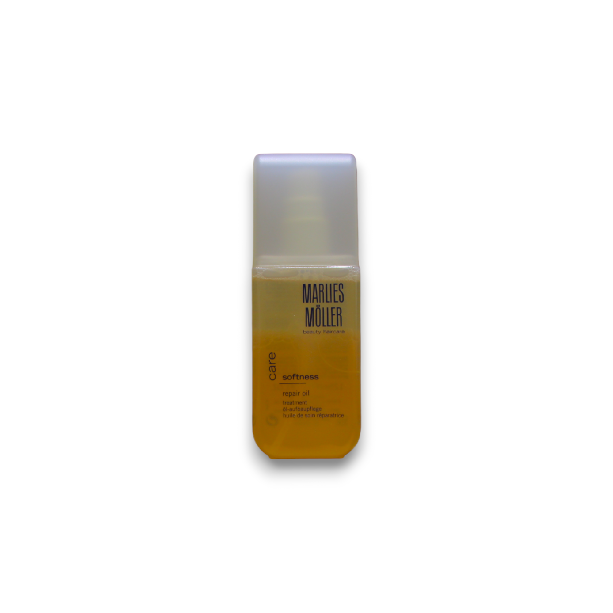 Marlies Moller, Softness Repair, Tratament cu ulei pentru păr, Anti-încâlcire, 125 ml - Olmarkt