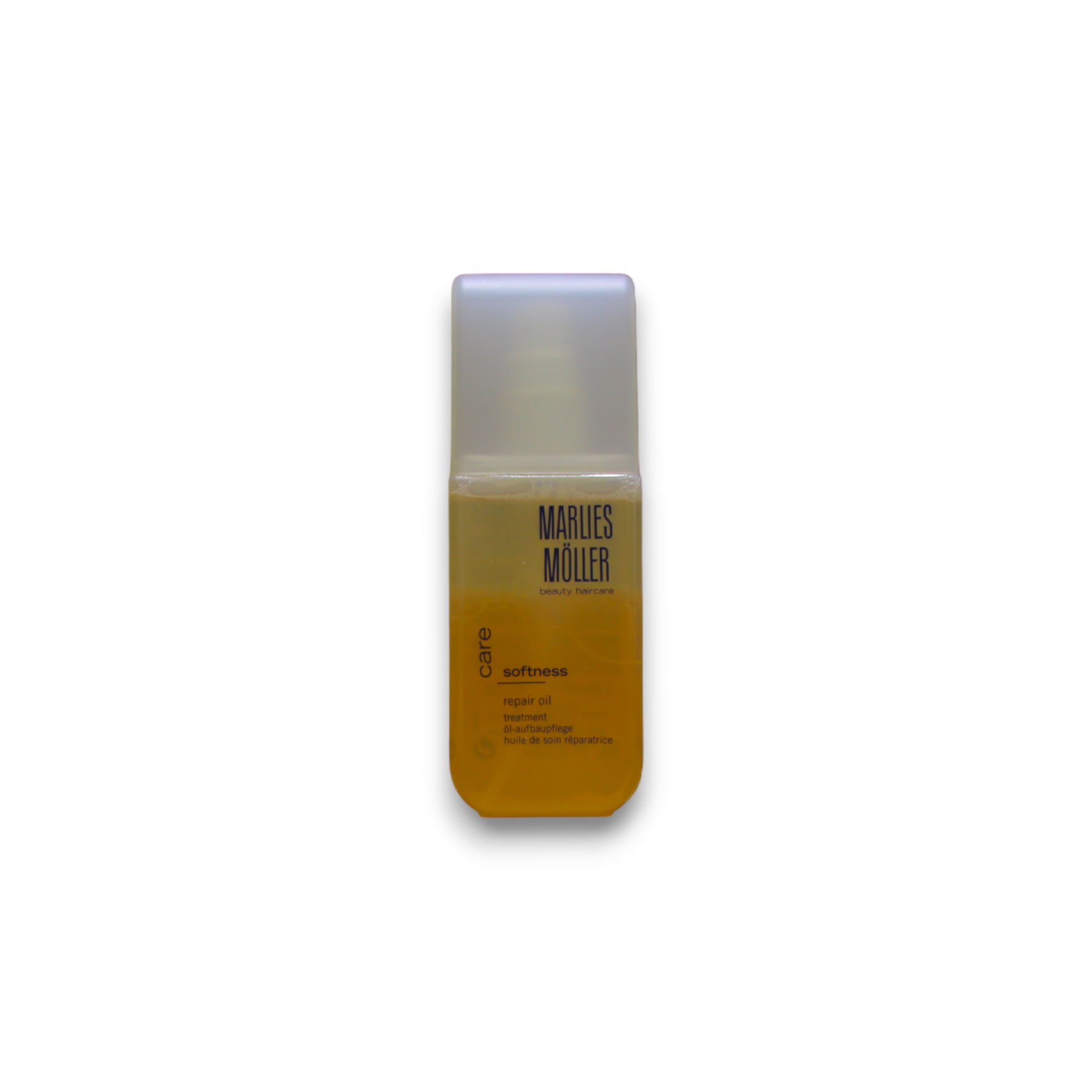 Marlies Moller, Softness Repair, Tratament cu ulei pentru păr, Anti-încâlcire, 125 ml - Olmarkt