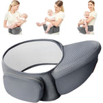 Marsupiu Ergonomic 3in1, Flippy, pentru Bebelusi si Copii, 0-36 Luni, Bretele Reglabile pentru Umar si Sold, Inchidere