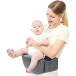Marsupiu Ergonomic 3in1, Flippy, pentru Bebelusi si Copii, 0-36 Luni, Bretele Reglabile pentru Umar si Sold, Inchidere
