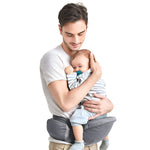 Marsupiu Ergonomic 3in1, Flippy, pentru Bebelusi si Copii, 0-36 Luni, Bretele Reglabile pentru Umar si Sold, Inchidere