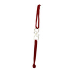 Martisor Bratara, Jolie, Argint 925, Model Infinit, Snur Rosu Reglabil, Fara Pietre, Argintiu