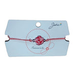 Martisor Bratara Traditionala, Snur Alb Rosu, Multiple Modele de pandantiv cu specific Traditional