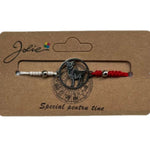 Martisor bratara zodiac, Jolie, 5x9 cm, Berbec