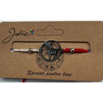 Martisor bratara zodiac, Jolie, 5x9 cm, Berbec