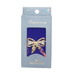 Martisor Brosa Placata cu Aur 24K, Jolie, Ambalaj Carton cu Design, Material Metal, Model Fundita, Dimensiune Brosa 2 -