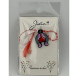 Martisor pentru Copii, Jolie, Material Cauciuc, Ambalaj Carton cu Design, Multicolor, Model Potcoava