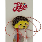 Martisor pentru copii, Jolie, Material Metal, Ambalaj Carton cu Design, Dimensiune Brosa Aproximativ 2x2 cm,