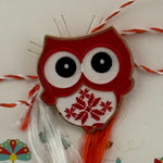Martisor pentru copii, Jolie, Material Metal, Ambalaj Carton cu Design, Dimensiune Brosa Aproximativ 2x2 cm,
