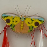 Martisor pentru copii, Jolie, Material Metal, Ambalaj Carton cu Design, Dimensiune Brosa Aproximativ 2x2 cm,