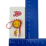 Martisor pentru copii, Jolie, Material Metal, Ambalaj Carton cu Design, Dimensiune Brosa Aproximativ 2x2 cm,