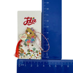 Martisor pentru copii, Jolie, Material Metal, Ambalaj Carton cu Design, Dimensiune Brosa Aproximativ 2x2 cm,