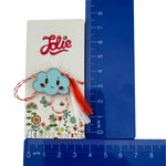 Martisor pentru copii, Jolie, Material Metal, Ambalaj Carton cu Design, Dimensiune Brosa Aproximativ 2x2 cm,