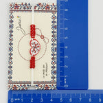 Martisor Traditional Bratara Norocoasa, Jolie, Model Inima, Bratara Martisor pentru Copii, din Plastic/Textil, Snur