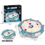 Masa Air Hockey, Flippy, cu Tabela de Scor, 2 Pucuri, Fara Picioare, din ABS, pentru Adulti/Copii +5 Ani, 35.5 x 7.8 x