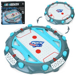 Masa Air Hockey, Flippy, cu Tabela de Scor, 2 Pucuri, Fara Picioare, din ABS, pentru Adulti/Copii +5 Ani, 35.5 x 7.8 x