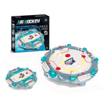 Masa Air Hockey, Flippy, cu Tabela de Scor, 2 Pucuri, Fara Picioare, din ABS, pentru Adulti/Copii +5 Ani, 35.5 x 7.8 x