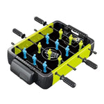 Masa de Fotbal 3in1, Flippy, Basket, Curling, 4 Manere, cu Tablou de Scor, din ABS, pentru Adulti/Copii +5 Ani, 36.5 x