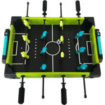Masa de fotbal cu teren si 12 jucatori Flippy, 4 manere, cu Tablou Scor, din Metal si ABS, 36.5 x 35.5 x 8 cm, Design