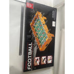 Masa de Fotbal cu Teren si 18 Jucatori Flippy, 6 Manere, cu Tablou pentru Scor, din Metal, Lemn si ABS, 69 x 36.5 x 23