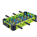 Masa de fotbal cu teren si 18 jucatori Flippy, 6 manere, cu Tablou Scor, din Metal si ABS, 51 x 44 x 17.5 cm, Design