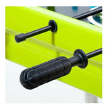 Masa de fotbal cu teren si 18 jucatori Flippy, 6 manere, cu Tablou Scor, din Metal si ABS, 70 x 59 x 64 cm, Design