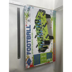 Masa de fotbal cu teren si 18 jucatori Flippy, 6 manere, cu Tablou Scor, din Metal si ABS, 70 x 59 x 64 cm, Design