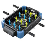 Masa de Joc 5in1 Flippy, cu Teren Schimbabil de Fotbal, Basket, Bowling, Curling si Hockey, cu Tablou Scor, din ABS,