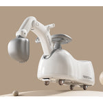 Masina 3 in 1, Flippy, 1-3 Ani, Tip Excavator/Balansoar/Masina Yo Yo, din Plastic, 4 Roti Silentioase, 71.5 x 34 x 39