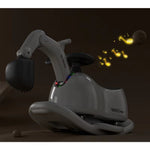 Masina 3 in 1, Flippy, 1-3 Ani, Tip Excavator/Balansoar/Masina Yo Yo, din Plastic, 4 Roti Silentioase, 71.5 x 34 x 39
