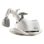 Masina 3 in 1, Flippy, 1-3 Ani, Tip Excavator/Balansoar/Masina Yo Yo, din Plastic, 4 Roti Silentioase, 71.5 x 34 x 39