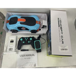 Masinuta Smart, Flippy, cu Telecomanda si Controller prin Gesturi/Wireless, Lumini/Sunet/Abur, Reincarcabila,